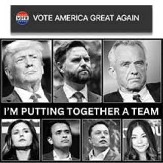 **A token for the MAGA legacy…Together …