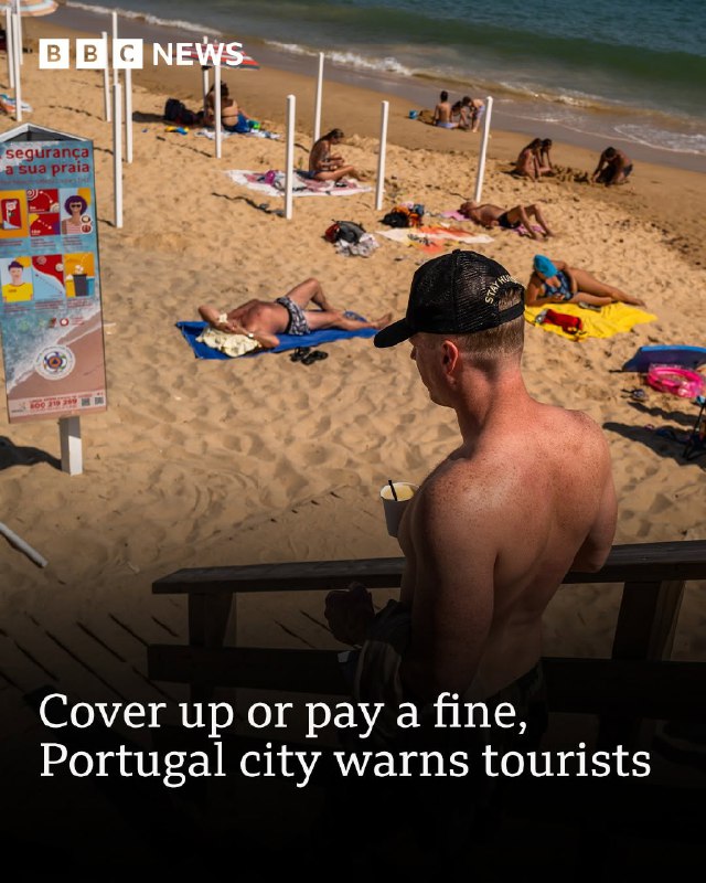 Tourists in the popular Portuguese city …