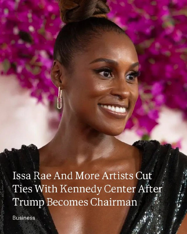 Artists including actress and writer [#IssaRae](?q=%23IssaRae) …