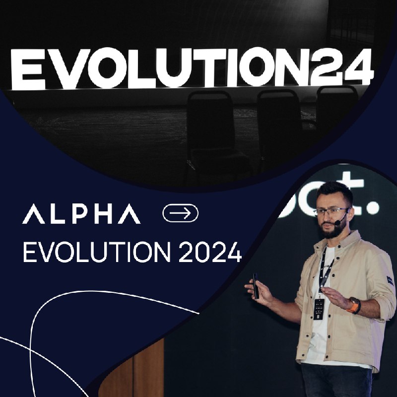 ***🎉*** **Motivity на конференции Evolution 2024!**