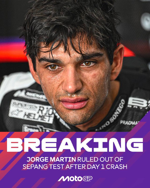 Jorge Martin has been diagnosed with …