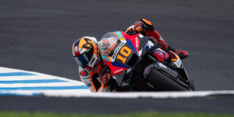 MotoGP: Honda in crescita in Australia …