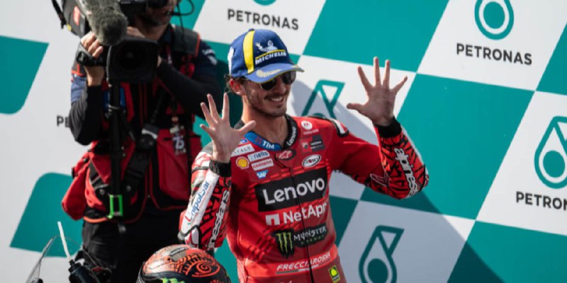 MotoGP: Pecco Bagnaia a quota 10 …