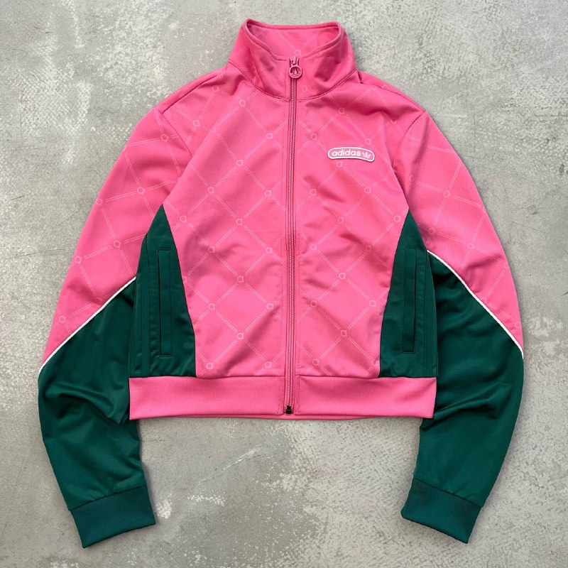 Adidas Pink Zip Jacket