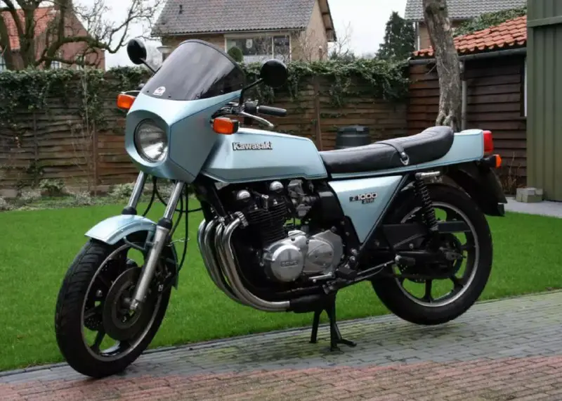 **KAWASAKI KZ1000 Z1R, 1978**