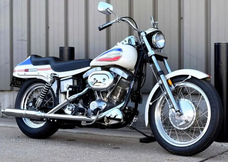 Harley-Davidson Super Glide, 1971 г.