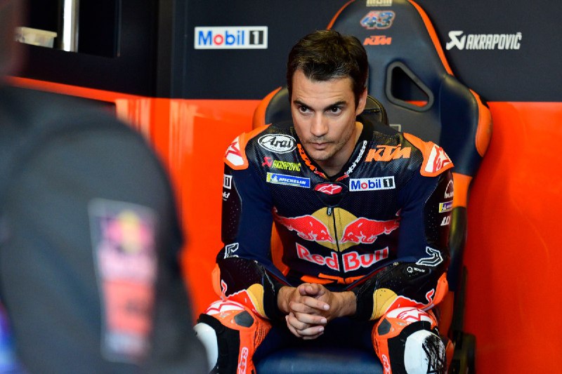 **MotoGP | Pedrosa gira con la …