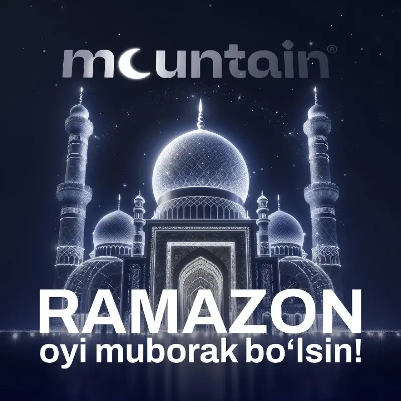 ***🌙******✨*** **Ramazon muborak!**