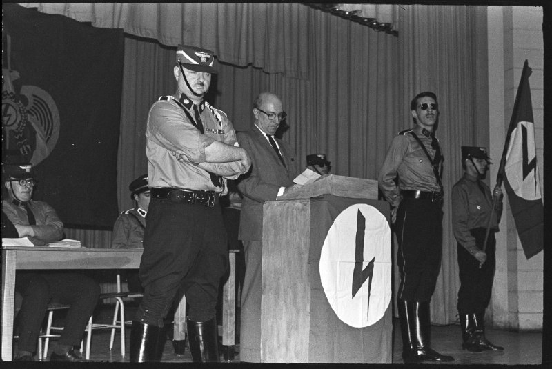 **NATIONAL RENAISSANCE PARTY MEETING, 1966**