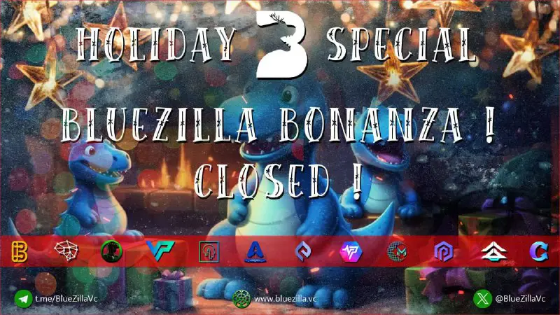 ***🎉*** The Festive BlueZilla Bonanza has …