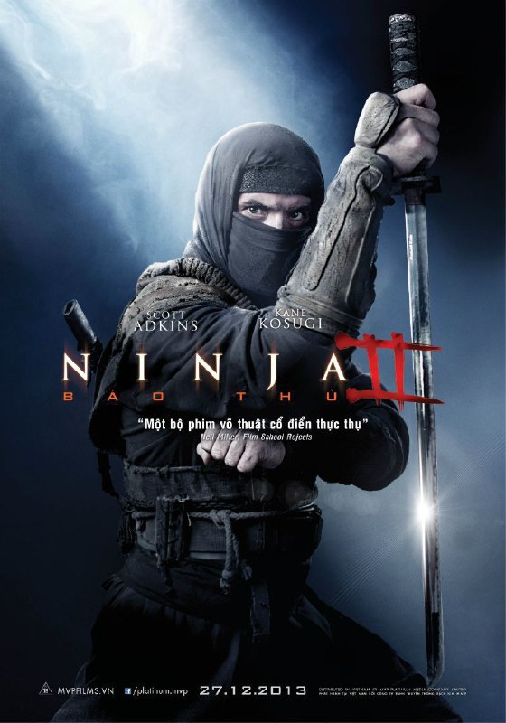 **Ninja: Shadow of a Tear (2013)