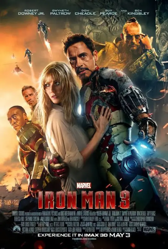 ***🎬*** Iron Man 3 (2013)