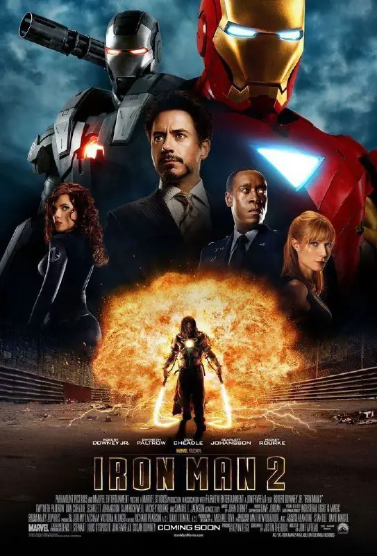 ***🎬*** Iron Man 2 (2010)