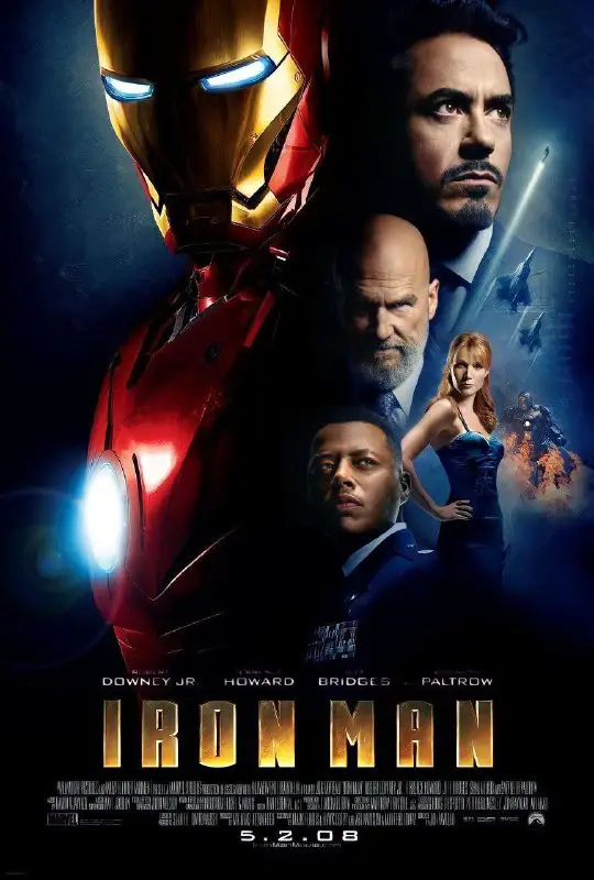 ***🎬*** Iron Man (2008)