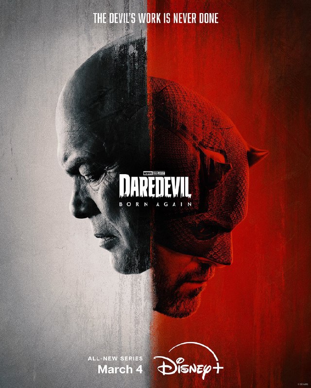 First poster for Marvel Studios' 'Daredevil: …