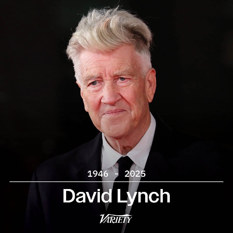 Director-writer David Lynch has sadly passed …