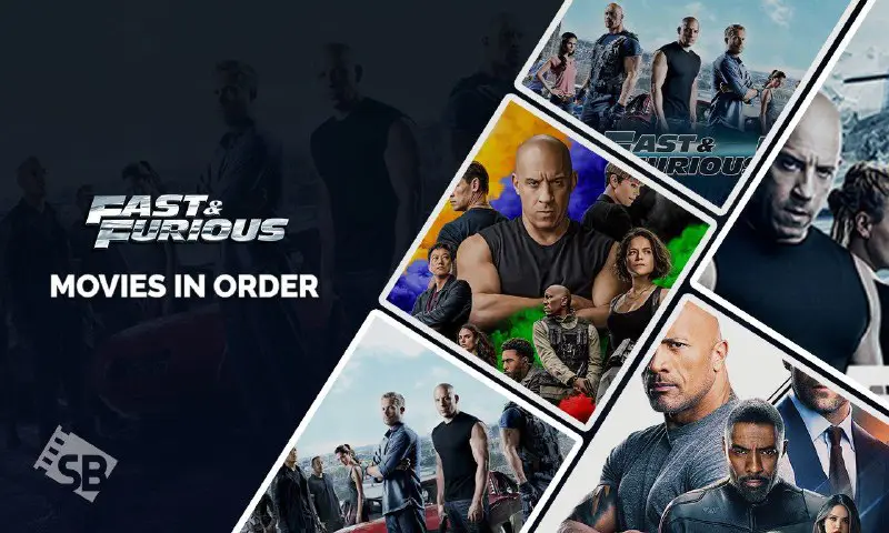 ***🎥******🍿*** Fast &amp; Furious Movies (2001-2021)