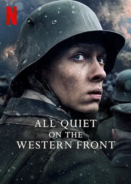**All Quiet on the Western Front** …