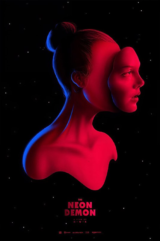 Neon Demon (2016) [1802x2700]