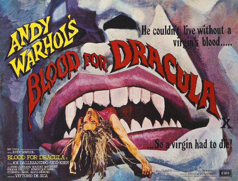 Blood for Dracula (1974)