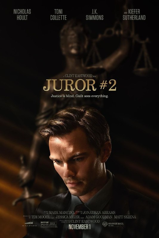 ***🎥*** [**Juror #2 2024**](https://www.imdb.com/title/tt27403986) [​](https://www.imdb.com/title/tt27403986)