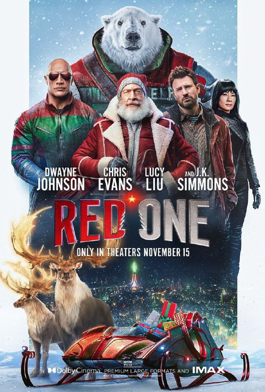 **Red One (2024) မြန်မာစာတန်းထိုး