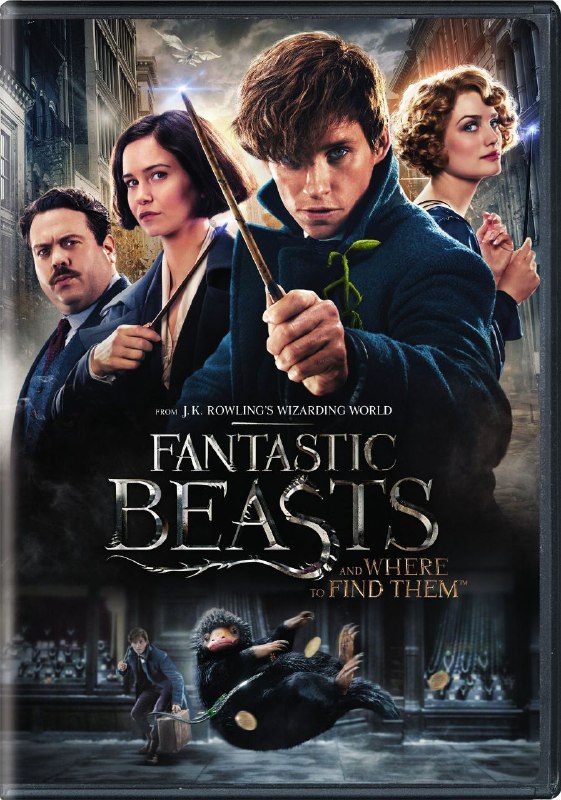 Fantastic Beasts and Where to Find …