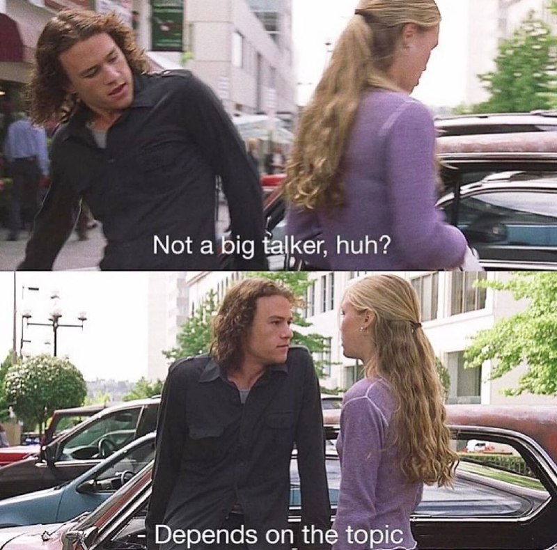 10 Things I Hate About You …