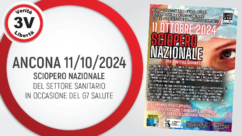 **ANCONA, 9-11 ottobre: G7-SALUTE**