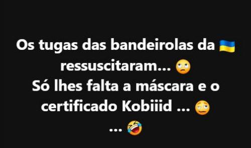 Os atrasados mentais do costume.....