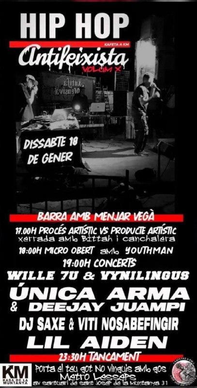 Kafeta de Hip Hop Antifeixista vol. …
