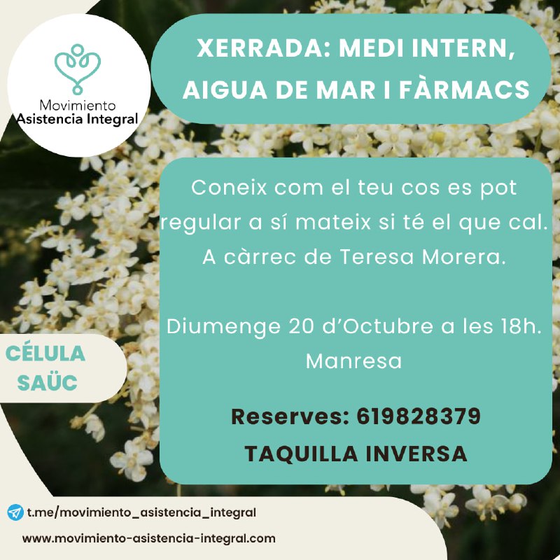 **XERRADA: MEDI INTERN, AIGUA DE MAR …