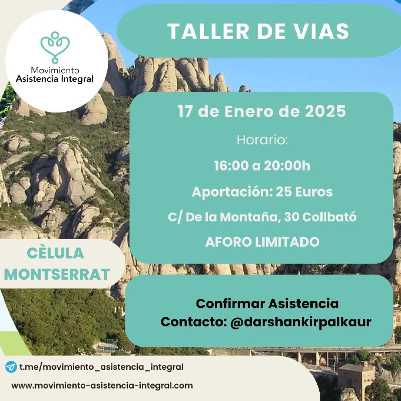 ***?*****TALLER DE VÍAS 17 ENERO DE …