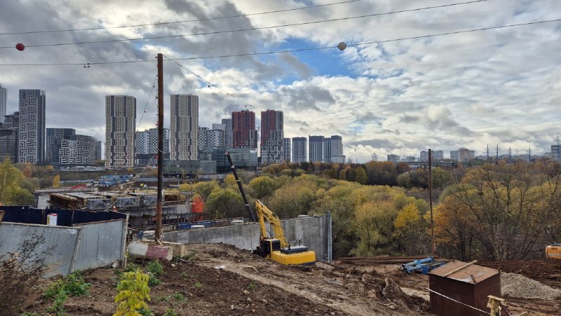 Можайский Кунцево Крылатское