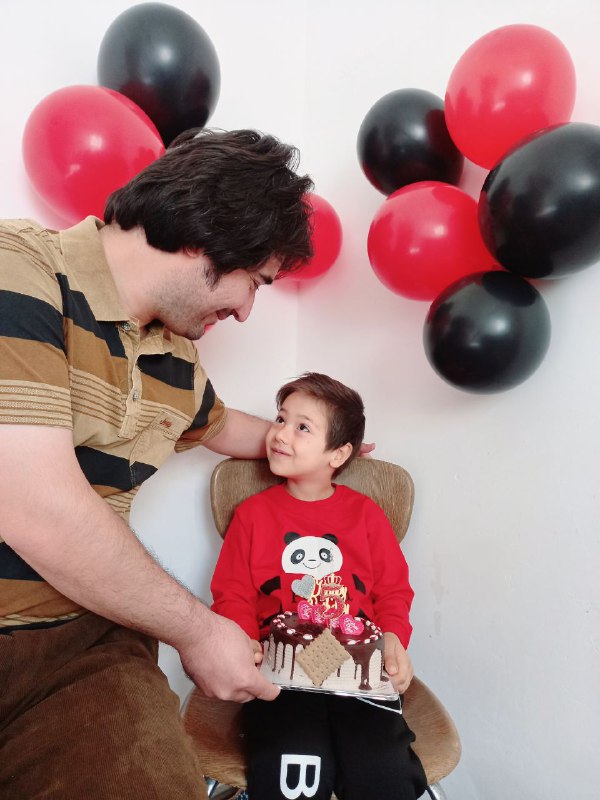 تولد پنج سالگی هوشیدرِ مان.