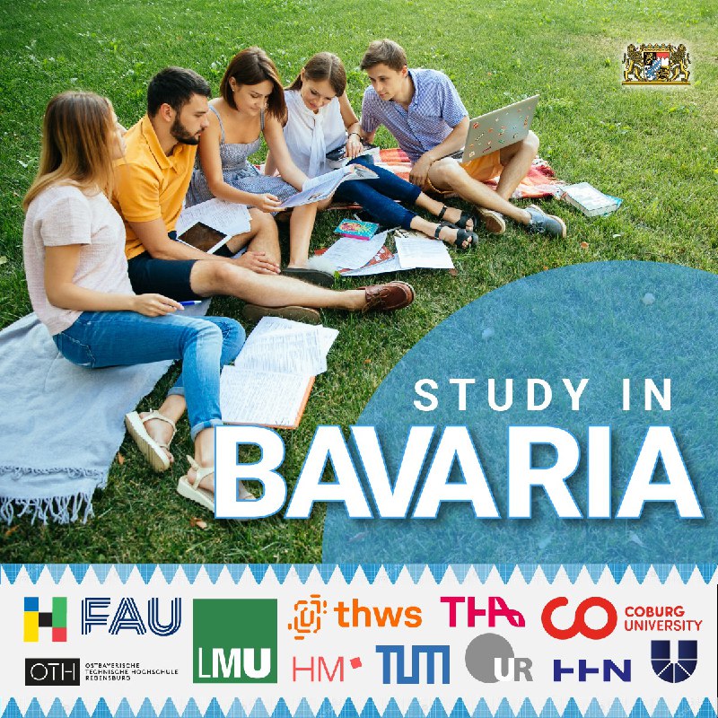 ***📍***Онлайн-виставка «Study in Bavaria»