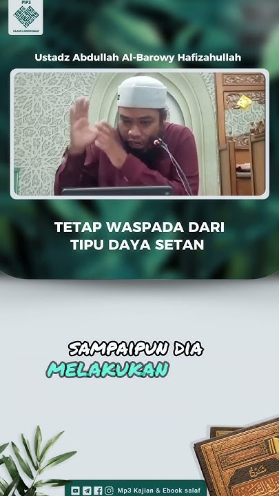 ***?*** TETAP WASPADA DARI TIPU DAYA SETAN