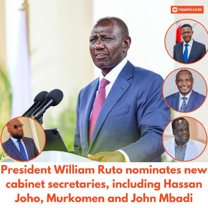 President William Ruto has nominated new …