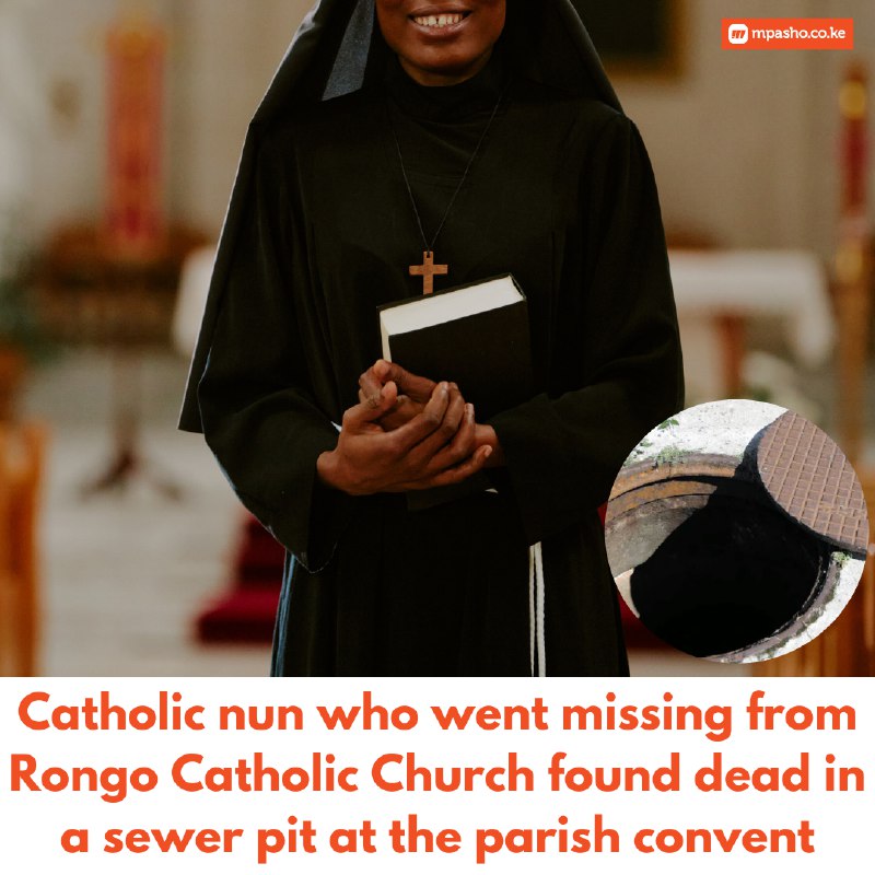 A trainee Catholic nun, Yvonne Jirangwa, …