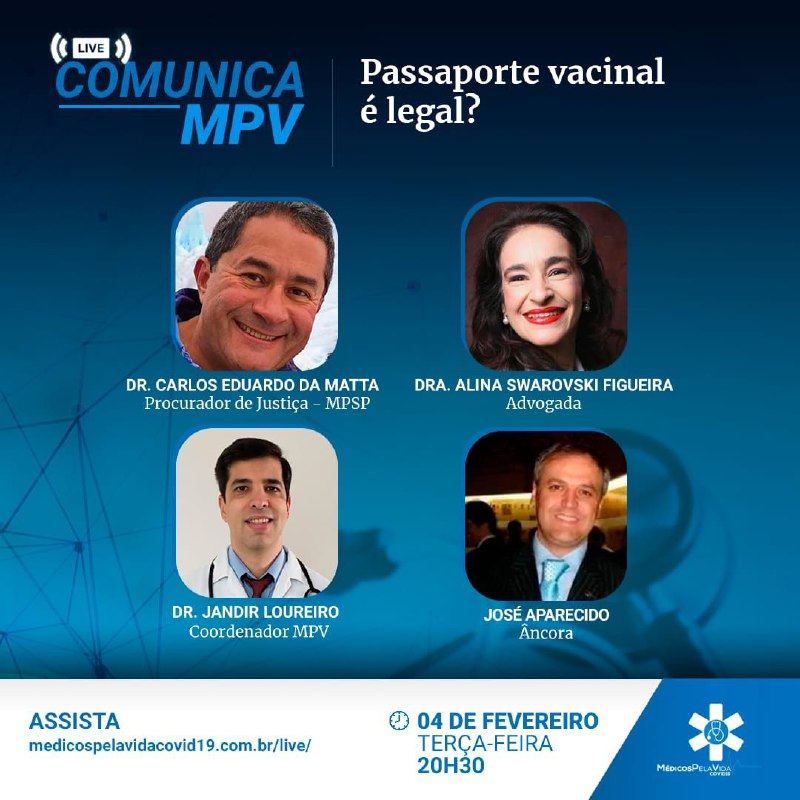 137ª Live Comunica MPV - Terça-feira …