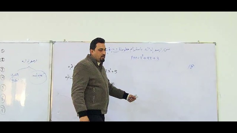 الاستاذ أمير شبع - أختصاص رياضيات