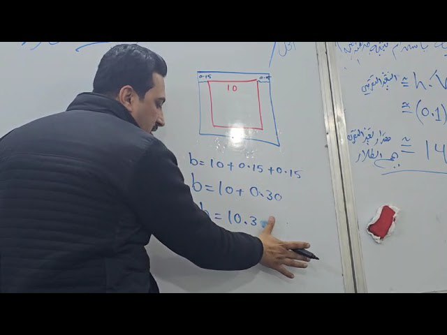 الاستاذ أمير شبع - أختصاص رياضيات
