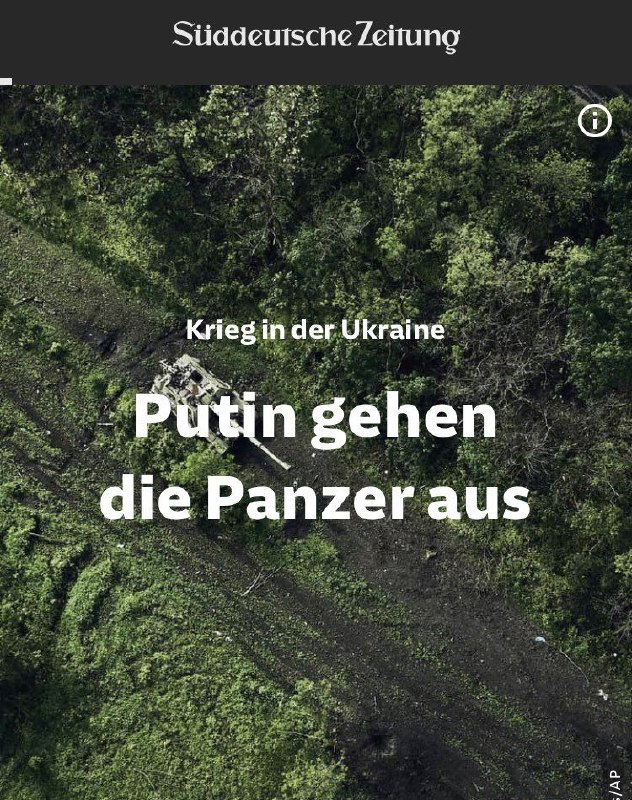 Ich dachte, Putin stünde laut den …