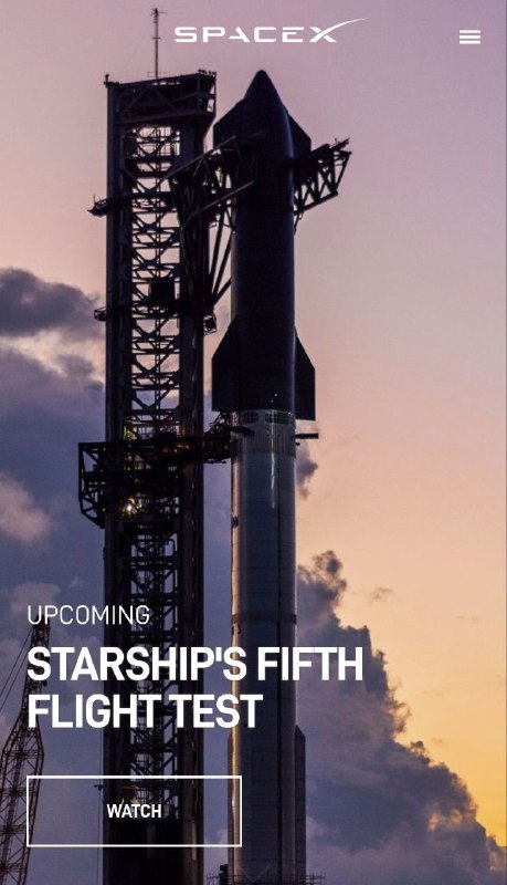 Il nuovo, attesissimo lancio di Starship …