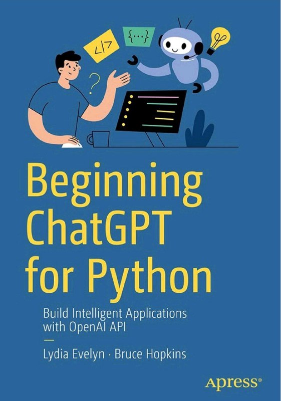 ***📚*** Beginning ChatGPT for Python (2024)