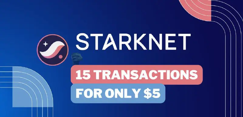 **Starknet is on fire**Step-by-step guide on how to make 15 transactions and 5 interactions with different contracts for 5$.