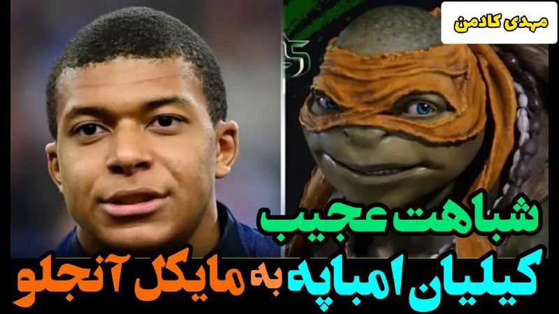 **شباهت عجیب برخی فوتبالیست ها با …