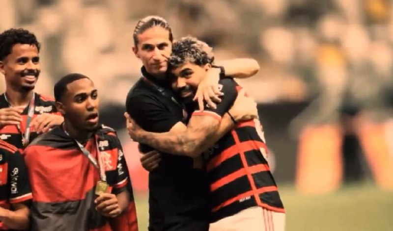 Gabigol publica vídeo sobre título do …