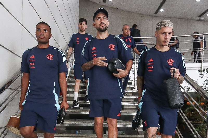 Flamengo divulga programação da semana após …