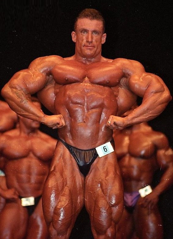 6x Mr. Olympia \_ Dorian Yates